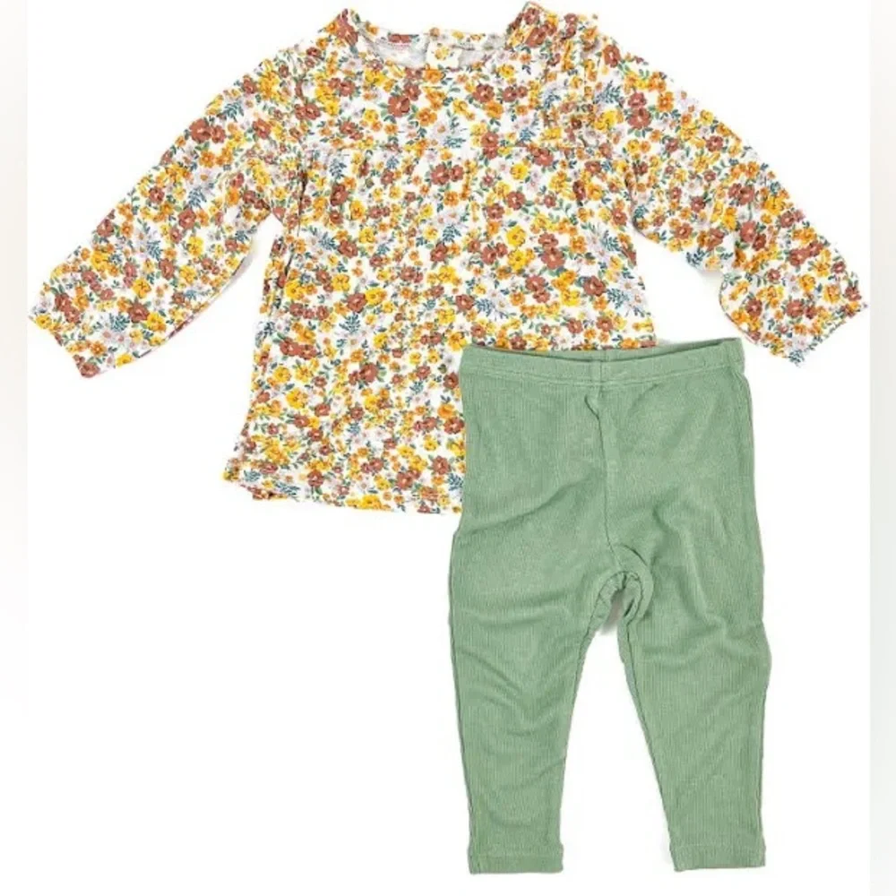 Angel Dear dress tunic set and leggings